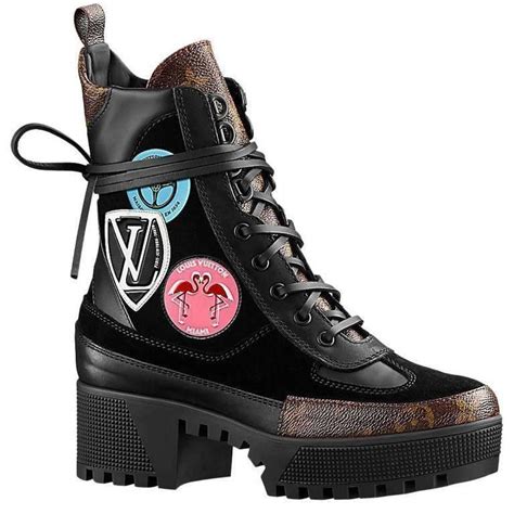 louis vuitton platforms|Louis Vuitton combat boot.